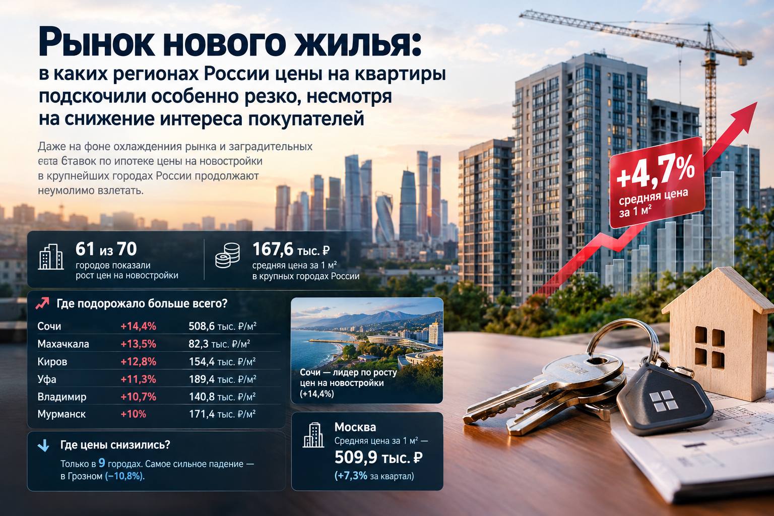 Рынок нового жилья Рынок нового жилья
